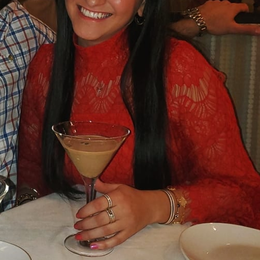 Red lace top